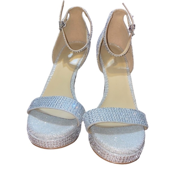 Michael Kors Jordan platform rhinestone - Picture 4 of 6